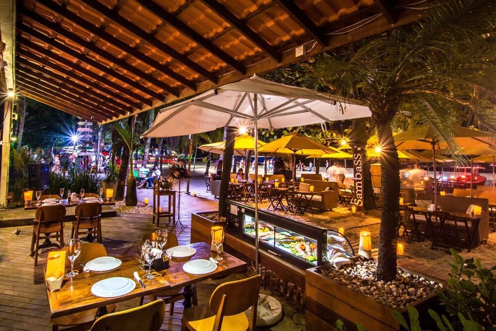 Sambass Lounge Beach Cafe & Pousada Morro de São Paulo Zewnętrze zdjęcie